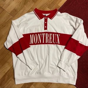 Men’s/ women’s crewneck sweatshirt (L)